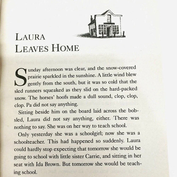 THESE HAPPY GOLDEN YEARS Book By Laura Ingalls Wilder Paperback - Picture 9 of 10